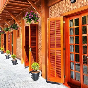  Casa de hóspedes Aconchego Na Montanha